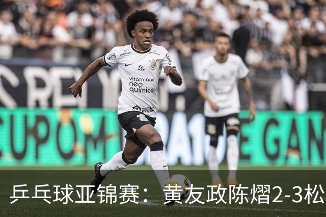 乒乓球亚锦赛：黄友政/陈熠2-3松岛辉空/张本美和 混双摘银