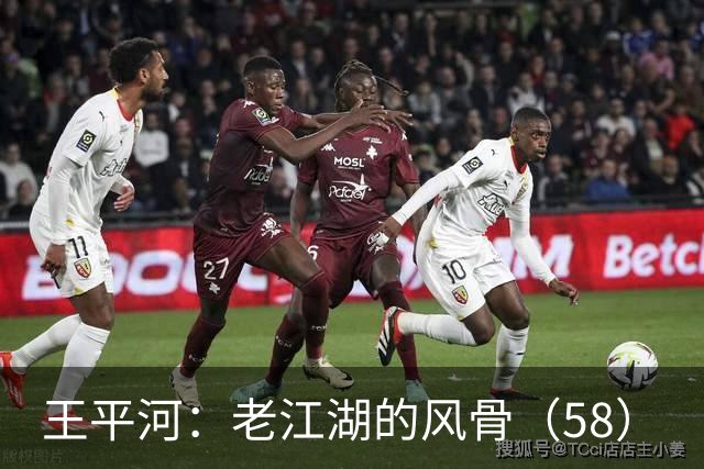 王平河：老江湖的风骨（5/8）