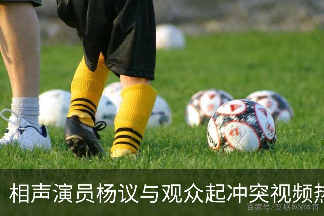相声演员杨议与观众起冲突视频热传，杨议称是误会并向对方道歉，演出继续