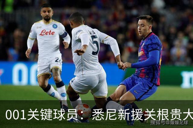 001关键球员：悉尼新援关根贵大水土不服，古德温领衔客队专打身后！